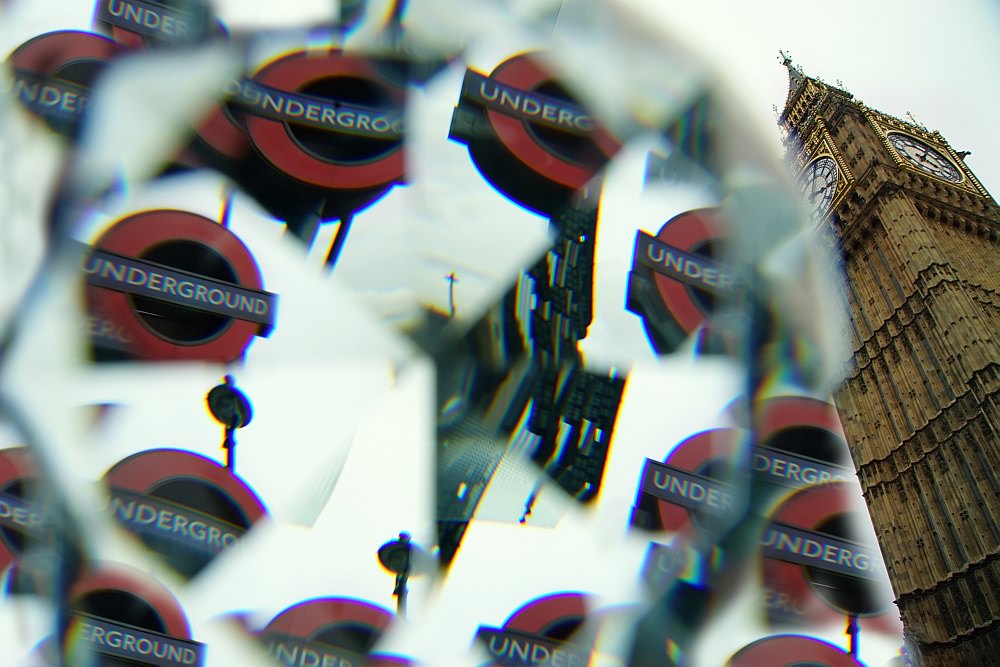 shattered world